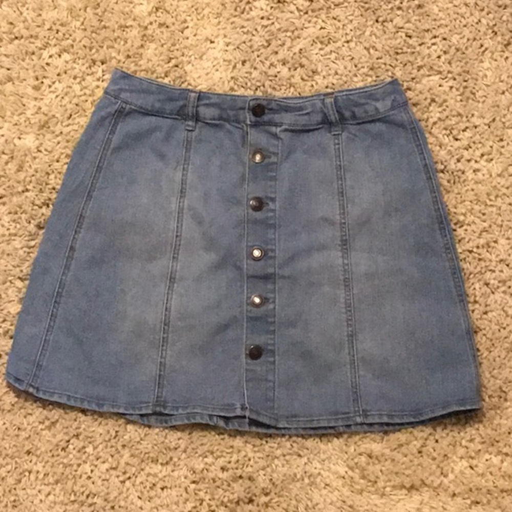 Jean skirt